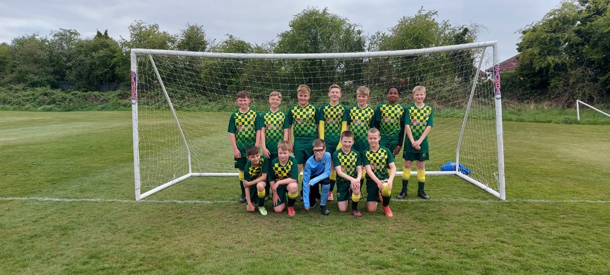 Under 14 Vipers Grove Farm Pavilion JFC Nuneaton, Warwickshire